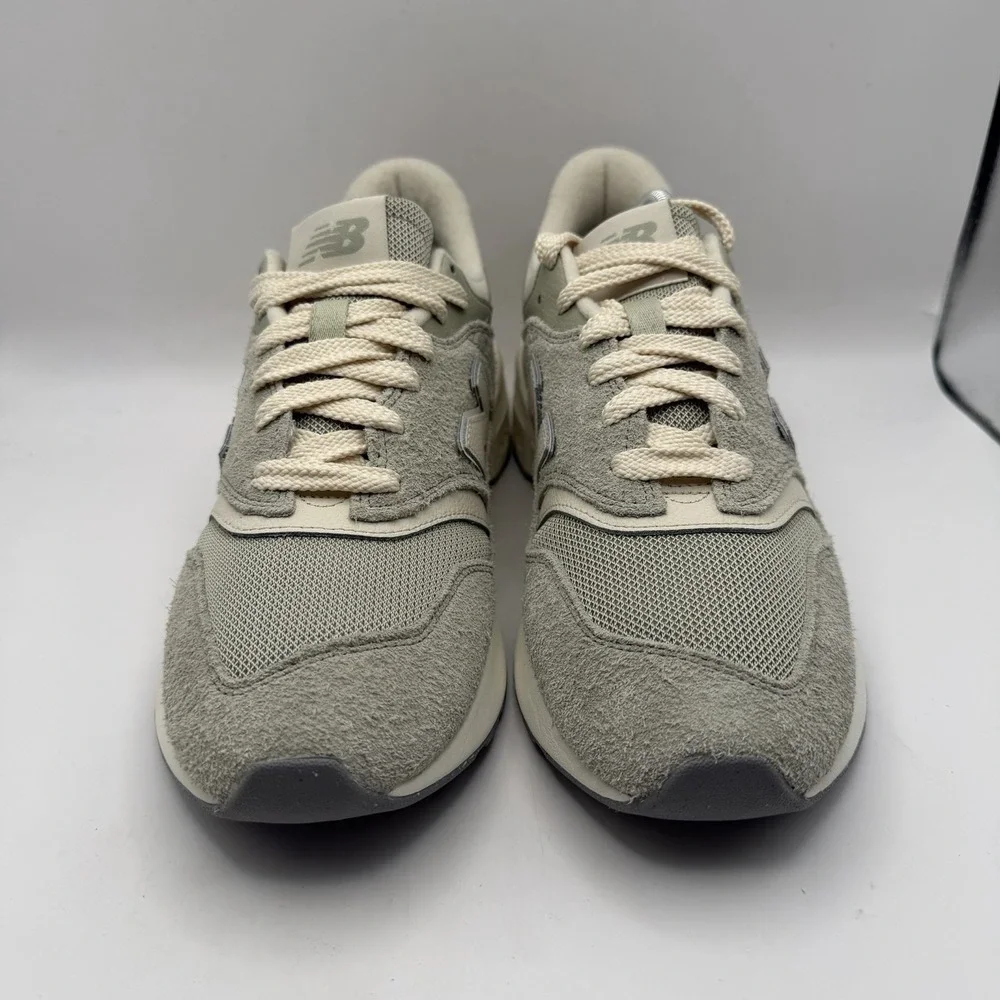 New Balance Men's 997R Casual Size 8 Green Beige |U997REF| Sneaker Shoe